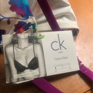 Calvin Klein floral bra